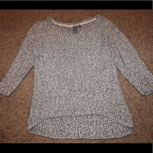 Francesca’s Quinn Grey Sweater